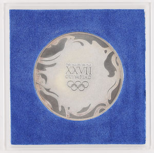 Lot #3128  Sydney 2000 Summer Olympics Participation Medal - Image 3