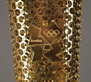 Lot #3142  London 2012 Summer Olympics Torch - Image 4