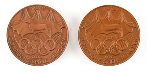 Lot #3083  Munich 1972 Summer Olympics Collection - Image 3