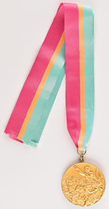 Lot #3101  Los Angeles 1984 Summer Olympics Gold Winner's Medal - Image 4