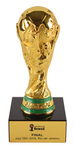 Lot #3145  2014 FIFA World Cup Final Trophy