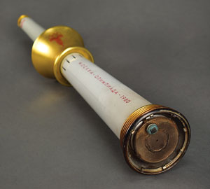 Lot #3097  Moscow 1980 Summer Olympics Torch - Image 3