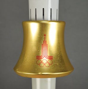 Lot #3097  Moscow 1980 Summer Olympics Torch - Image 4