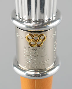 Lot #3121  1996 Summer Olympics Centennial Torch - Image 3