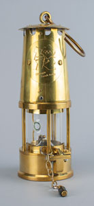 Lot #3141  London 2012 Summer Olympics Safety Lamp - Image 1