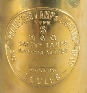 Lot #3141  London 2012 Summer Olympics Safety Lamp - Image 3