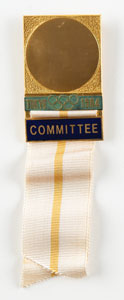 Lot #3069  Tokyo 1964 Summer Olympics Organizing Committee Badge - Image 1