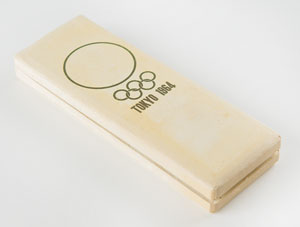 Lot #3069  Tokyo 1964 Summer Olympics Organizing Committee Badge - Image 3