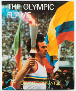 Lot #3096  Moscow 1980 Summer Olympics Prototype Torch - Image 6