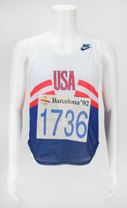 Lot #3117  Barcelona 1992 Summer Olympics Track