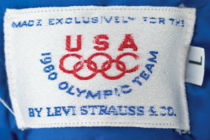 Lot #3095  Lake Placid 1980 Winter Olympics U.S. Team Jacket - Image 3