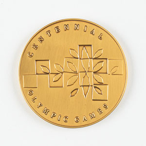 Lot #7148  Atlanta 1996 Summer Olympics Participation Medal - Image 1