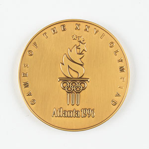 Lot #3122  Atlanta 1996 Summer Olympics Participation Medal - Image 2