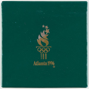 Lot #7148  Atlanta 1996 Summer Olympics Participation Medal - Image 3