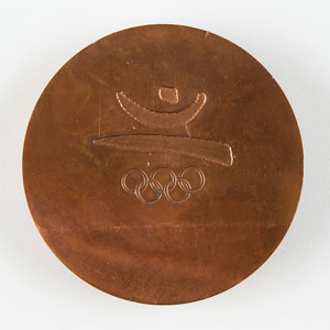 Lot #3114  Barcelona 1992 Summer Olympics Bronze Winner's Pattern Medal - Image 2