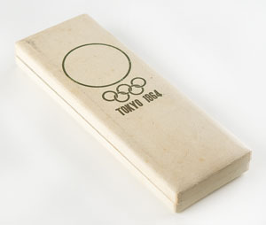Lot #3071  Tokyo 1964 Summer Olympics Press Badge - Image 3