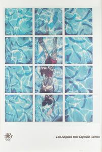 Lot #3102  Los Angeles 1984 Summer Olympics Lithograph Portfolio - Image 4
