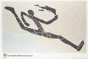Lot #3102  Los Angeles 1984 Summer Olympics Lithograph Portfolio - Image 6
