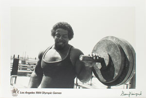 Lot #3102  Los Angeles 1984 Summer Olympics Lithograph Portfolio - Image 9