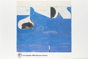 Lot #3102  Los Angeles 1984 Summer Olympics Lithograph Portfolio - Image 18