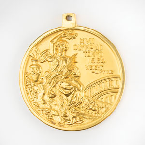 Lot #3066  Tokyo 1964 Summer Olympics Gold Winner's Medal - Image 1