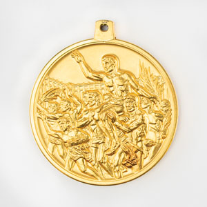 Lot #3066  Tokyo 1964 Summer Olympics Gold Winner's Medal - Image 2