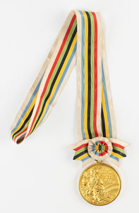 Lot #3066  Tokyo 1964 Summer Olympics Gold Winner's Medal - Image 3