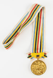 Lot #3066  Tokyo 1964 Summer Olympics Gold Winner's Medal - Image 4
