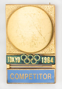 Lot #3066  Tokyo 1964 Summer Olympics Gold Winner's Medal - Image 5