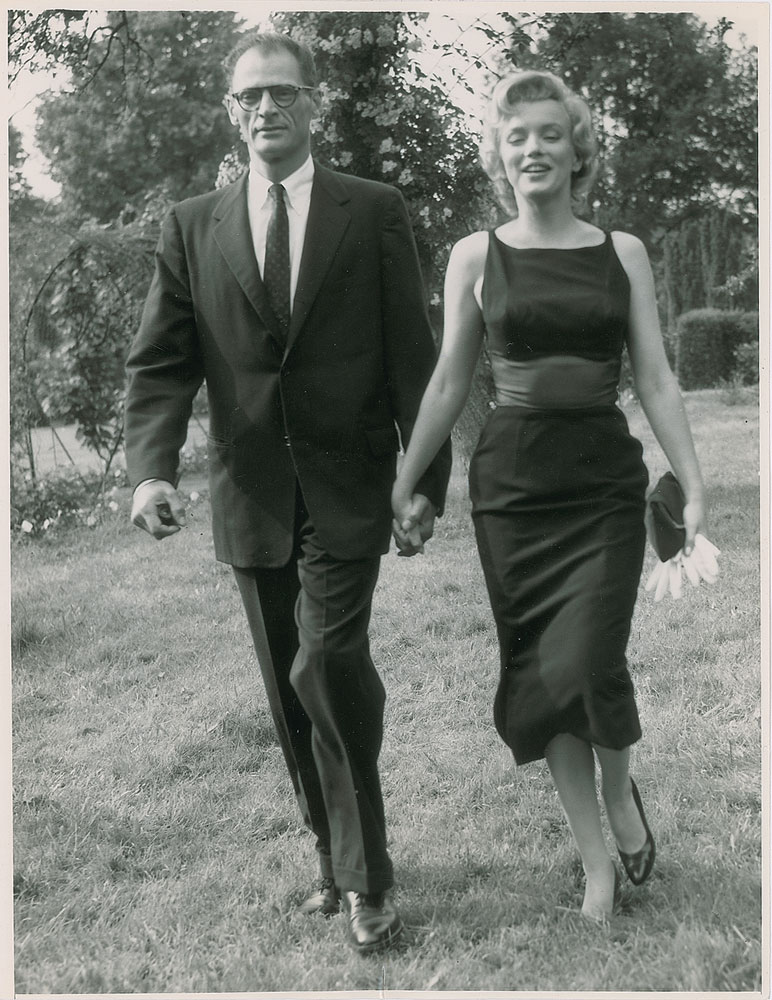 Marilyn Monroe and Arthur Miller | RR Auction