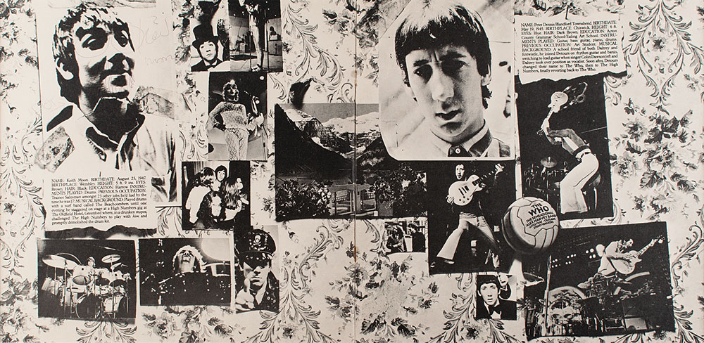 Lot #504 The Who: Moon, Keith