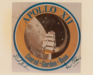 Lot #340  Apollo 12 - Image 1