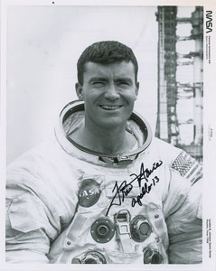Lot #358 Fred Haise - Image 1