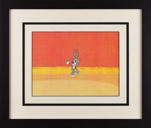 Lot #1100 Bugs Bunny production cel from a Warner Bros. cartoon - Image 2