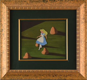 Lot #925  Alice in Wonderland Collection of (25) Production Cels - Image 2