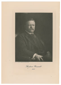 Lot #58 Theodore Roosevelt - Image 3