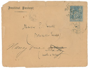 Lot #179 Louis Pasteur - Image 2
