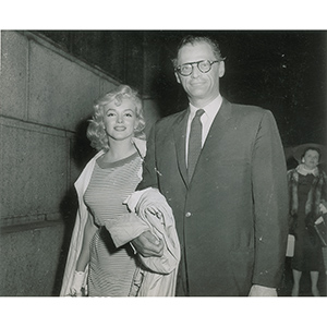 Lot #759 Marilyn Monroe and Arthur Miller - Image 1