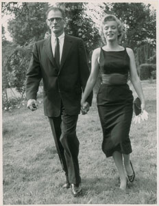 Lot #760 Marilyn Monroe and Arthur Miller - Image 1