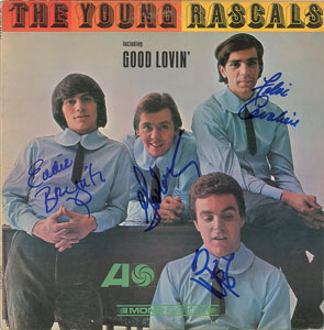 Lot #592 The Young Rascals - Image 1