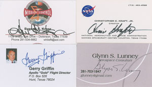 Lot #371  NASA Flight Directors