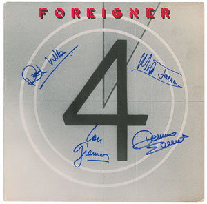 Lot #547  Foreigner - Image 1