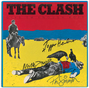 Lot #594 The Clash - Image 1