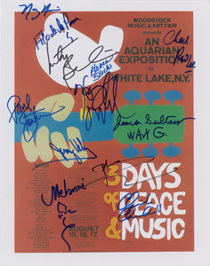 Lot #591  Woodstock - Image 1