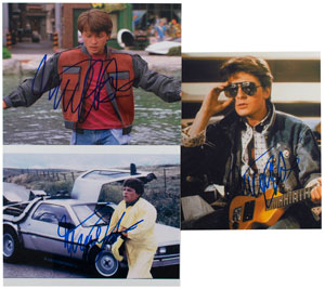 Lot #714 Michael J. Fox