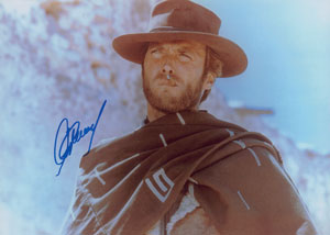 Lot #708 Clint Eastwood - Image 1