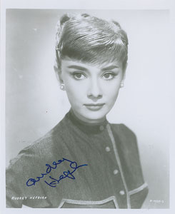 Lot #662 Audrey Hepburn - Image 1