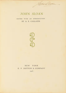 Lot #411 John Sloan - Image 2