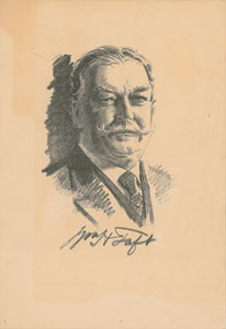 Lot #148 William H. Taft - Image 2