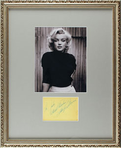 Lot #673 Marilyn Monroe